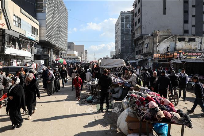 Thêm 7 nước được mời tham gia Hội đồng Hòa bình Dải Gaza