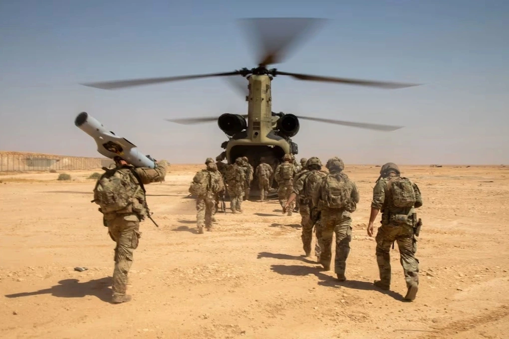 Iraq: Lực lượng quốc tế hoàn tất rút quân