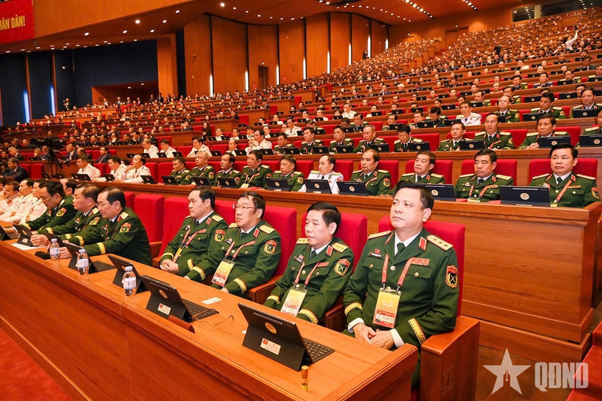 Đại hội đại biểu toàn quốc lần thứ XIV của Đảng tiến hành phiên họp trù bị