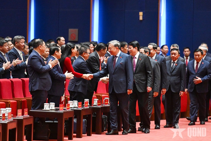 Đại hội đại biểu toàn quốc lần thứ XIV của Đảng tiến hành phiên họp trù bị