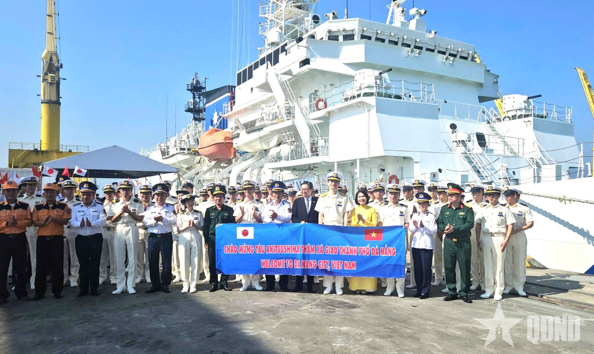 Tàu Lực lượng bảo vệ bờ biển Nhật Bản thăm Đà Nẵng