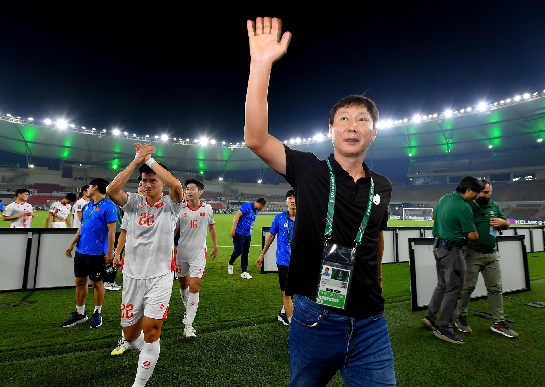 HLV Kim Sang-sik: U23 Việt Nam hẹn U23 Hàn Quốc ở chung kết

