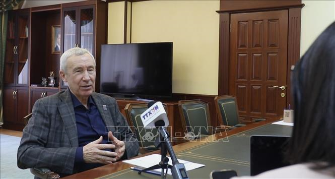 Đại hội XIV của Đảng: Chính đảng Nga tin tưởng vào tương lai hợp tác toàn diện