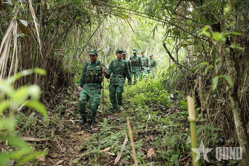 Bộ đội Biên phòng tỉnh Nghệ An sẵn sàng chiến đấu bảo vệ Đại hội XIV của Đảng