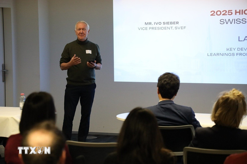  Đại hội XIV của Đảng: Tình cảm từ người bạn Thụy Sĩ dành cho Việt Nam