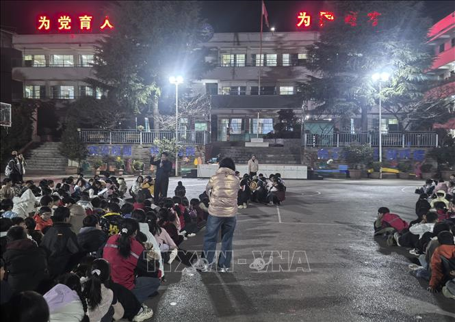 Trung Quốc sơ tán hàng chục người sau động đất tại tỉnh Vân Nam