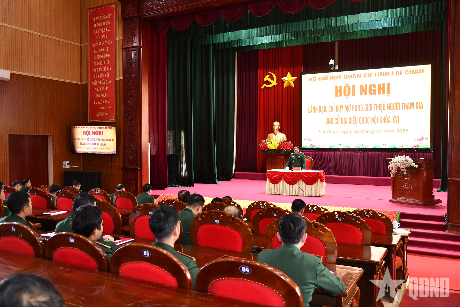 Lai Châu: Đại tá Triệu Kim Thắng được giới thiệu ứng cử đại biểu Quốc hội khóa XVI