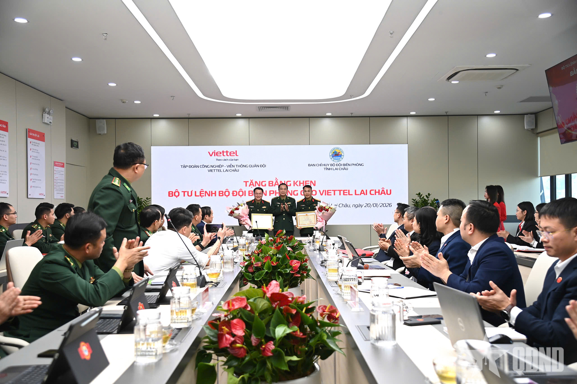 Thúc đẩy phát triển hạ tầng kinh tế số vùng biên giới Lai Châu