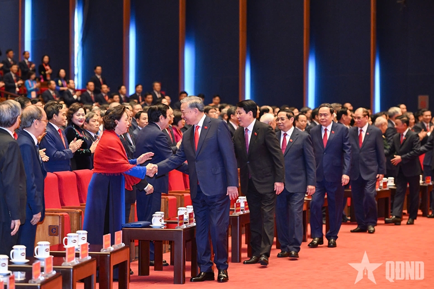 Khai mạc trọng thể Đại hội đại biểu toàn quốc lần thứ XIV của Đảng