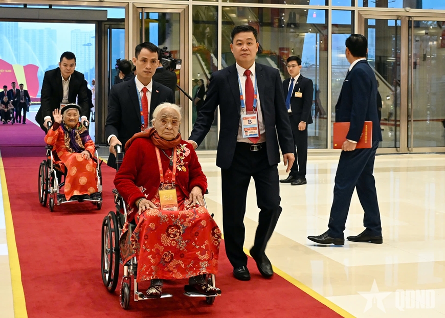 Khai mạc trọng thể Đại hội đại biểu toàn quốc lần thứ XIV của Đảng