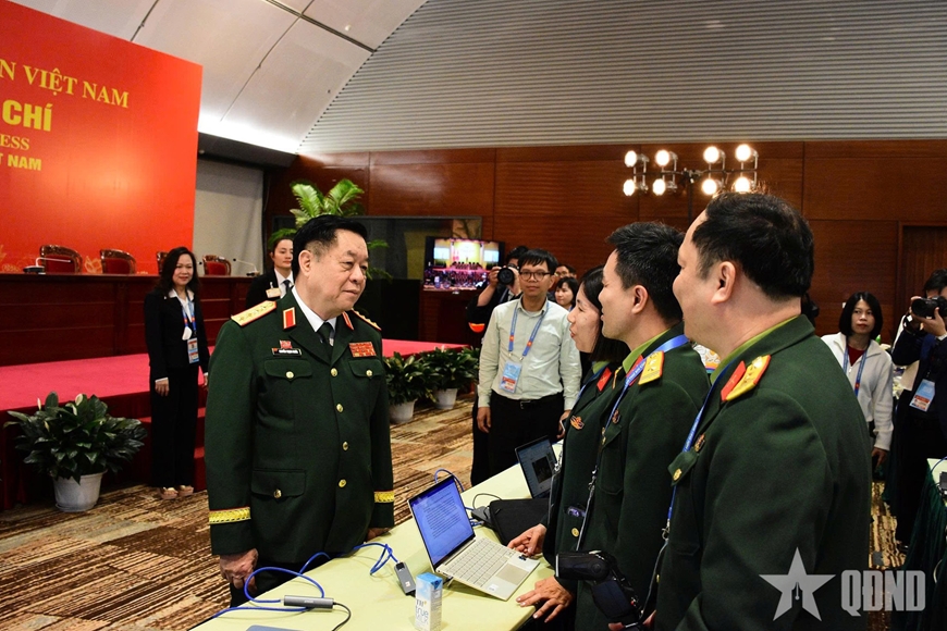 CẬP NHẬT: Khai mạc trọng thể Đại hội đại biểu to&agrave;n quốc lần thứ XIV của Đảng