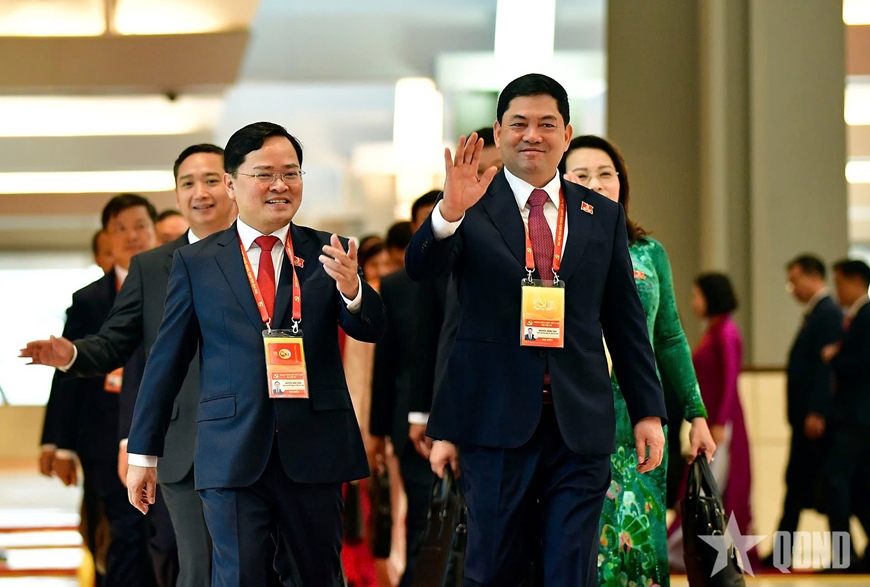 CẬP NHẬT: Khai mạc trọng thể Đại hội đại biểu to&agrave;n quốc lần thứ XIV của Đảng