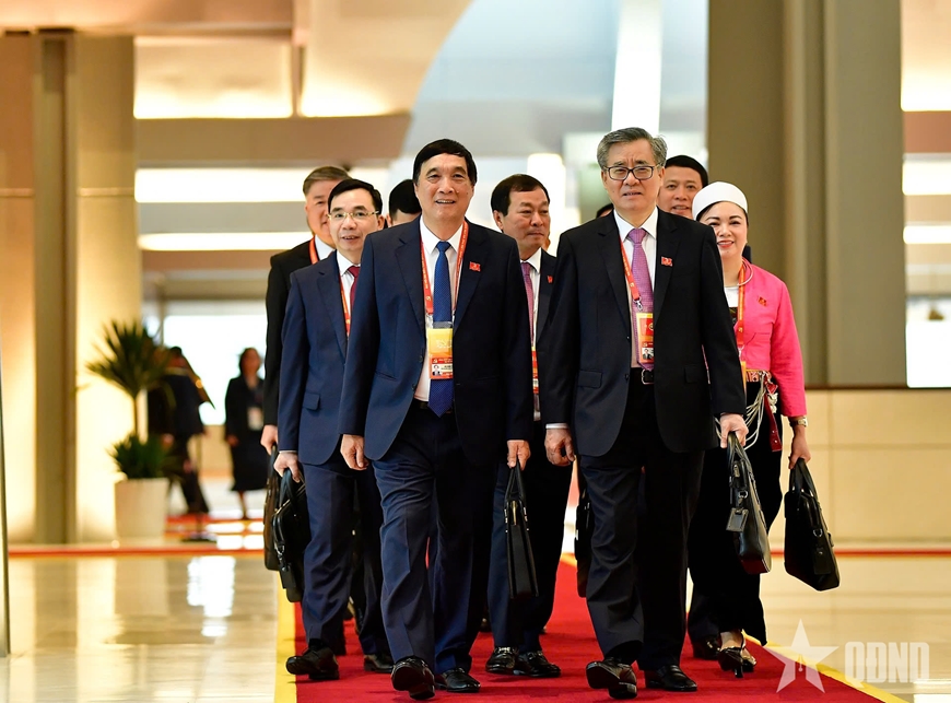 CẬP NHẬT: Khai mạc trọng thể Đại hội đại biểu to&agrave;n quốc lần thứ XIV của Đảng