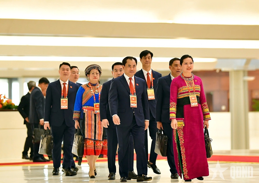 CẬP NHẬT: Khai mạc trọng thể Đại hội đại biểu to&agrave;n quốc lần thứ XIV của Đảng