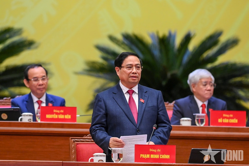 Khai mạc trọng thể Đại hội đại biểu toàn quốc lần thứ XIV của Đảng