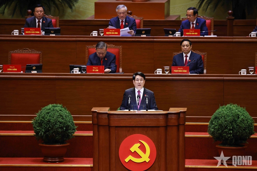 Khai mạc trọng thể Đại hội đại biểu toàn quốc lần thứ XIV của Đảng