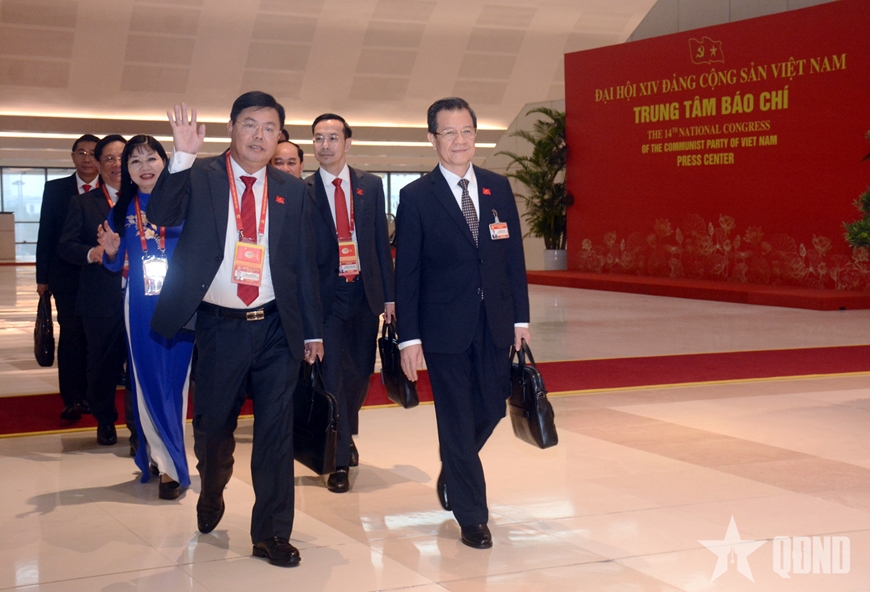 CẬP NHẬT: Khai mạc trọng thể Đại hội đại biểu to&agrave;n quốc lần thứ XIV của Đảng