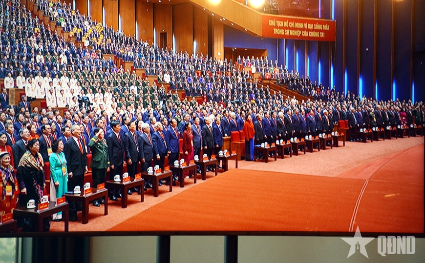 CẬP NHẬT: Khai mạc trọng thể Đại hội đại biểu to&agrave;n quốc lần thứ XIV của Đảng