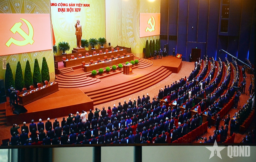 CẬP NHẬT: Khai mạc trọng thể Đại hội đại biểu to&agrave;n quốc lần thứ XIV của Đảng