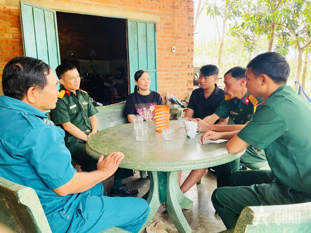 Ban chỉ huy Phòng thủ khu vực 2 - Phú Lợi: Chú trọng bình cử công khai với “3 gặp, 4 biết” trong tuyển quân