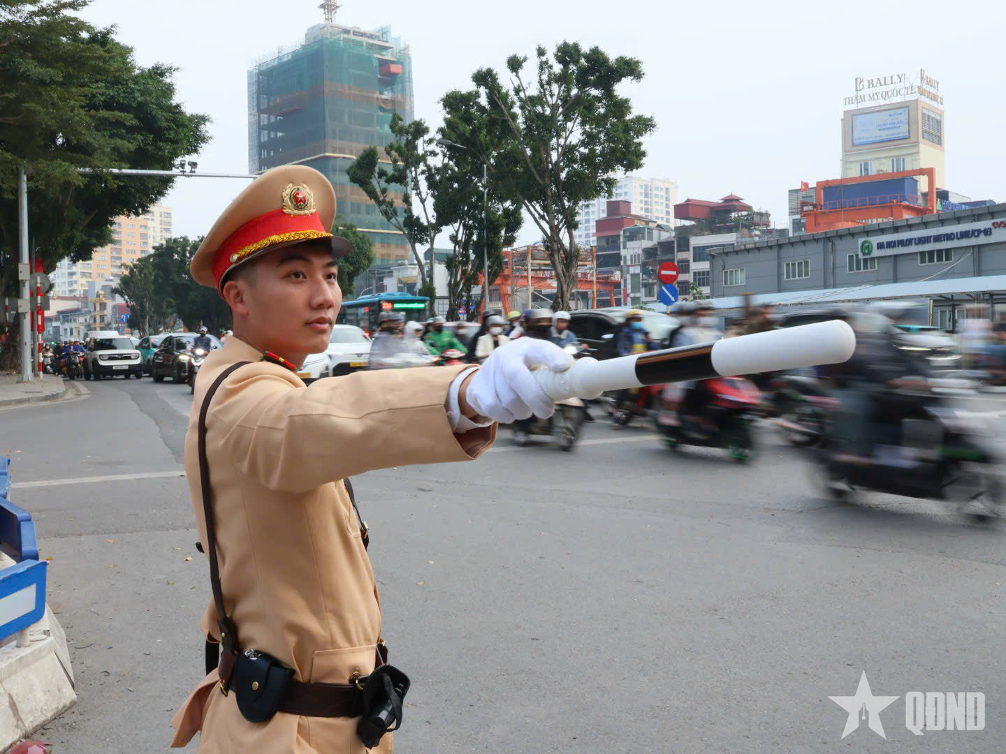 Công an TP Hà Nội điều chỉnh phương án phân luồng phục vụ Đại hội XIV của Đảng
