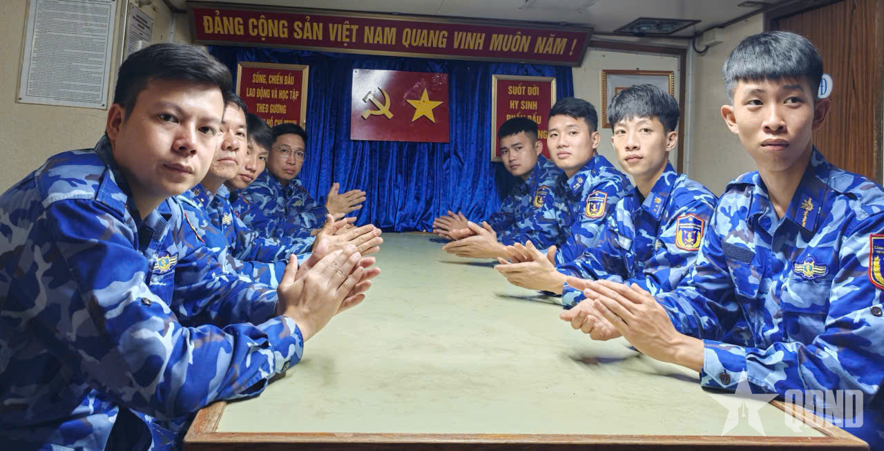 Hải đoàn 21-từ biển khơi xa gửi trọn niềm tin sắt son với Đảng