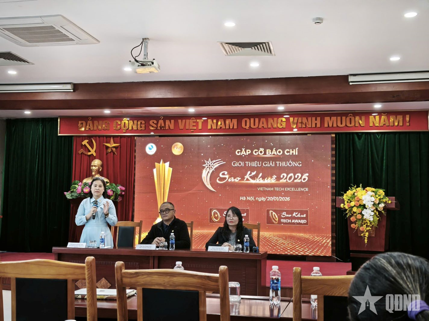 Sao Khuê 2026: Đánh giá đa chiều, chuẩn hóa khoa học, vươn tầm quốc tế