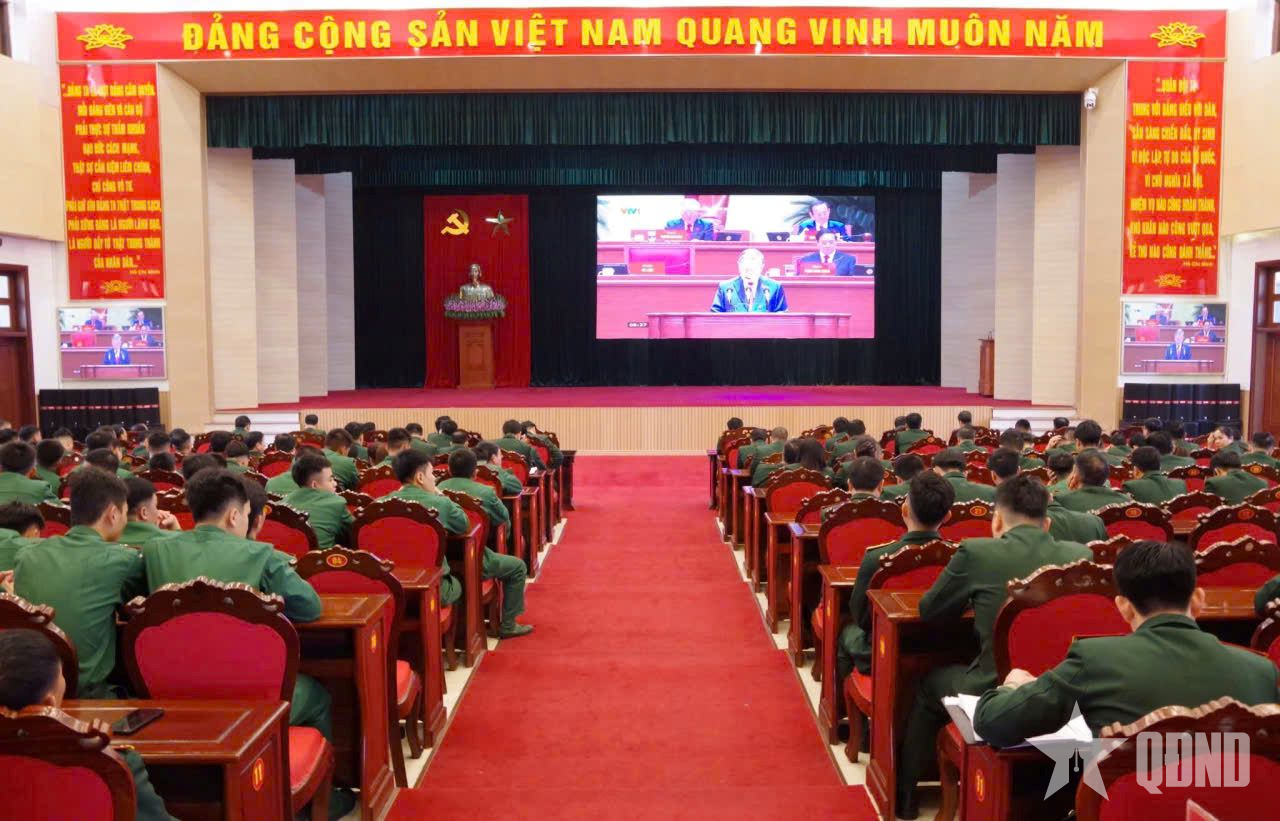 LLVT tỉnh Quảng Ninh hướng về Đại hội lần thứ XIV của Đảng