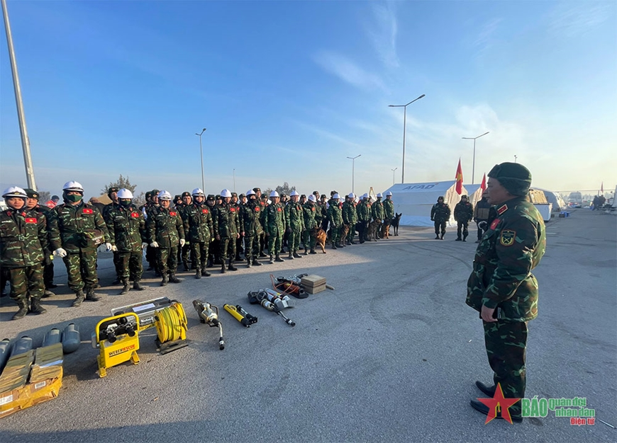 Triển khai thi hành Luật Tình trạng khẩn cấp