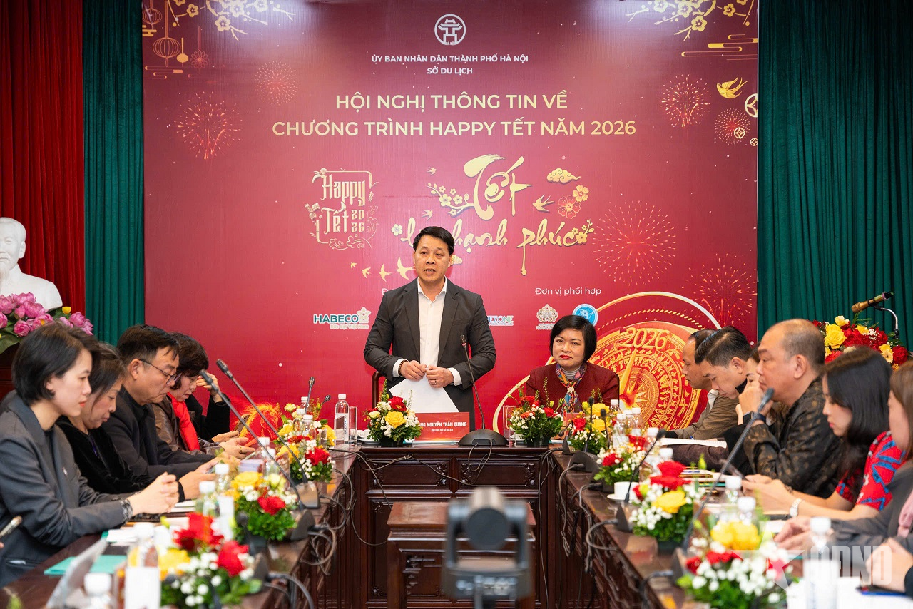 Hà Nội: Happy Tết - Tết là hạnh phúc thu hút khách du lịch