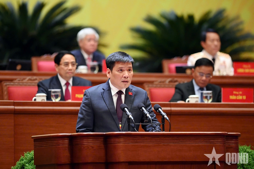 Tinh gọn bộ máy - Hình mẫu tiêu biểu về triển khai thực hiện nghị quyết của Đảng