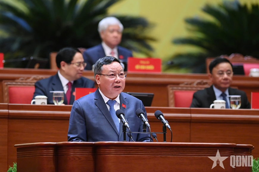 Đại hội XIV của Đảng: 4 cam kết hành động của Đảng bộ TP Hà Nội