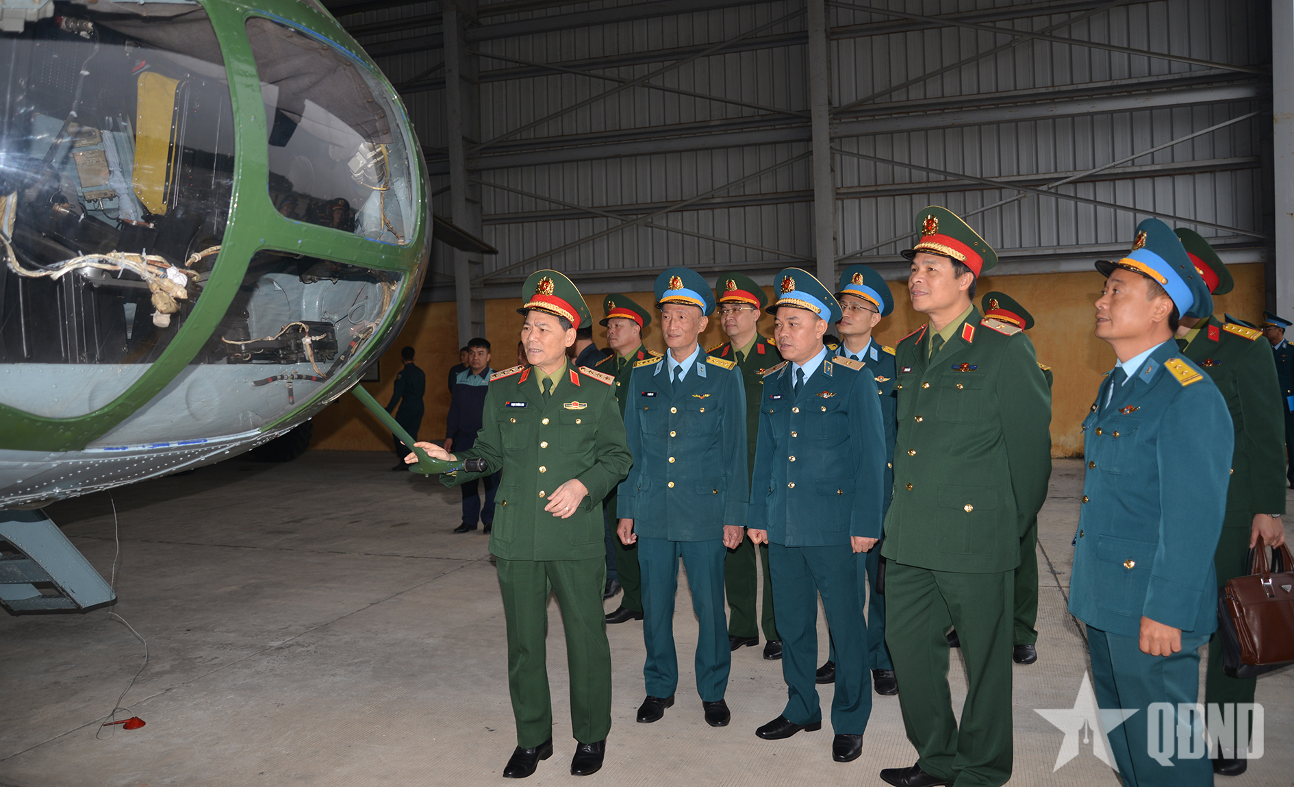 Bộ Tổng Tham mưu kiểm tra công tác sẵn sàng chiến đấu tại một số đơn vị thuộc Quân chủng Phòng không - Không quân