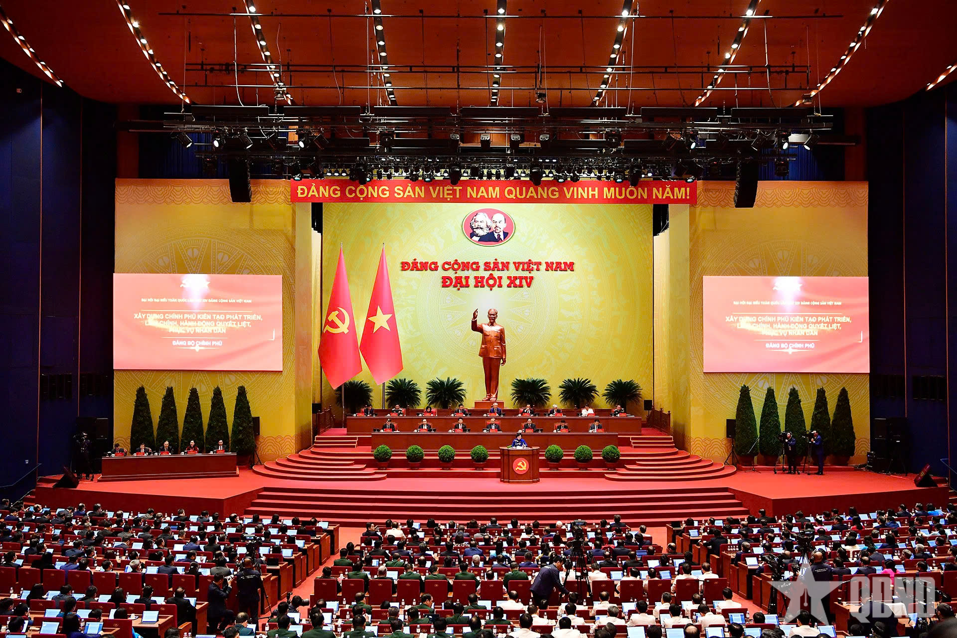 Không khí ngày thảo luận tập trung của Đại hội XIV: Sôi nổi, tâm huyết, trách nhiệm