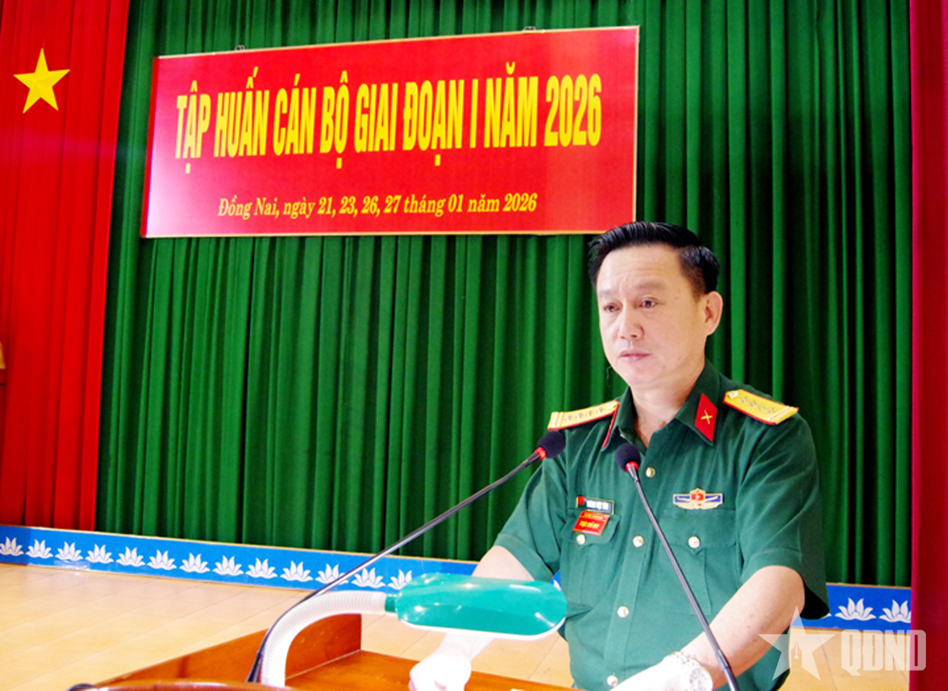 Sư đoàn 309 (Quân khu 7) tập huấn nâng cao trình độ cán bộ trong huấn luyện