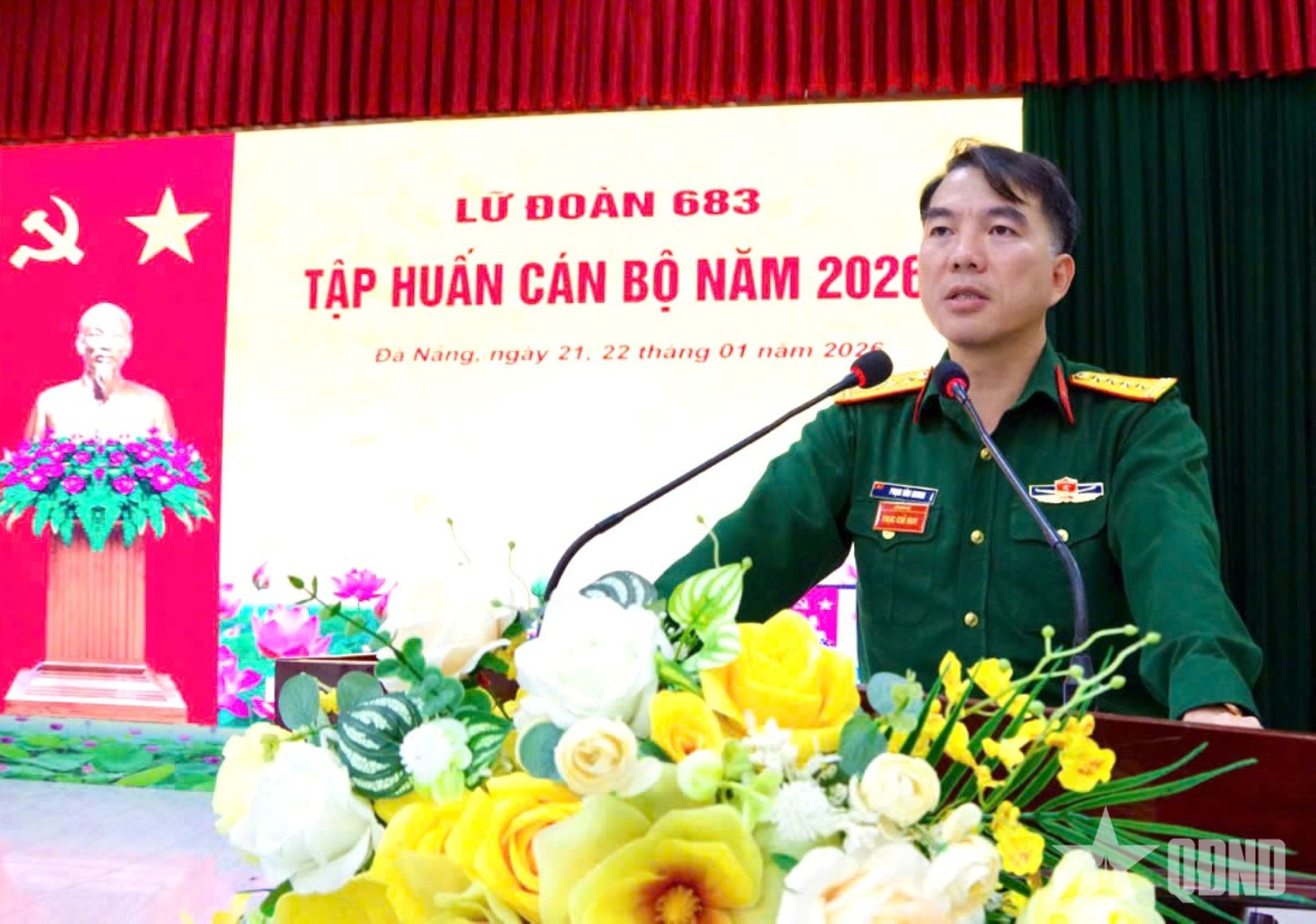 Lữ đoàn 683 (Cục Xe máy - Vận tải) nâng cao chất lượng đội ngũ cán bộ