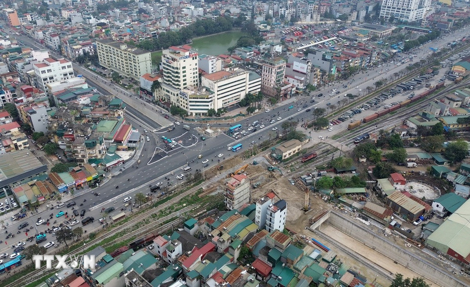 Khơi thông điểm nghẽn
