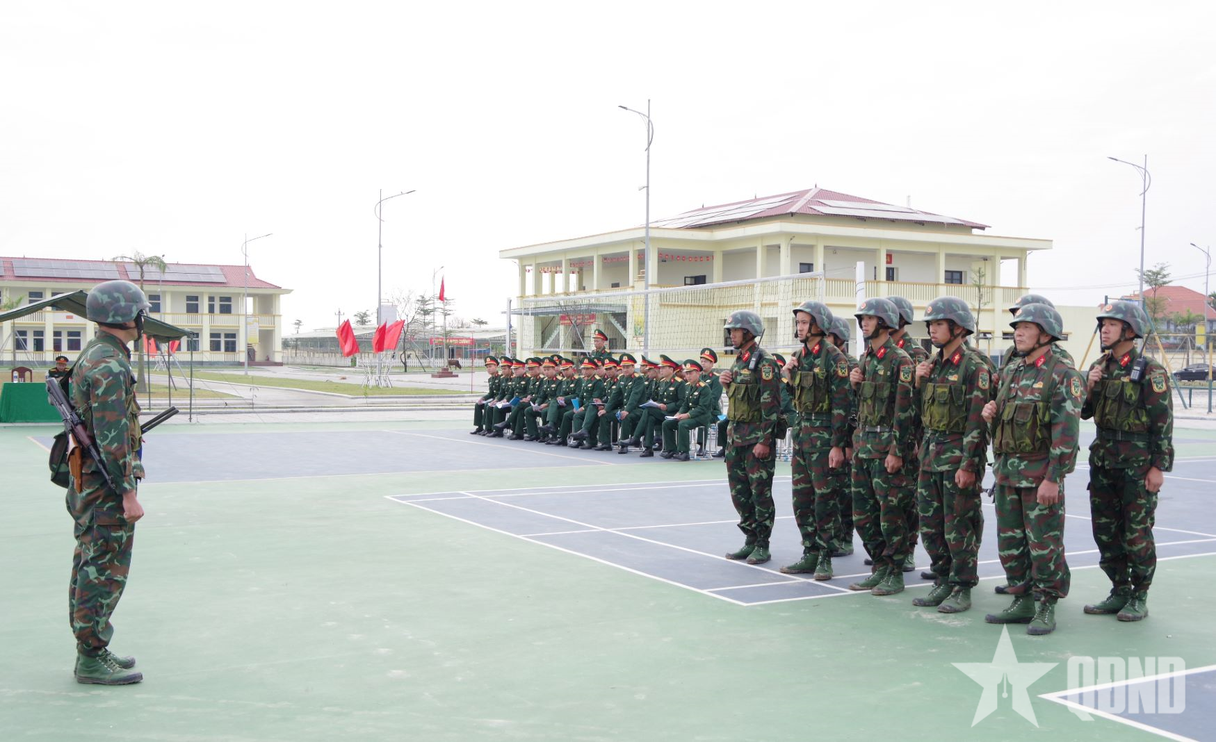 Bộ CHQS TP Huế tập huấn binh chủng, ngành năm 2026
