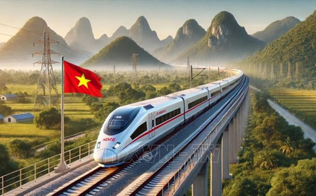 Bộ Xây dựng trả lời 13 doanh nghiệp về đề xuất tham gia Dự án đường sắt tốc độ cao Bắc - Nam

