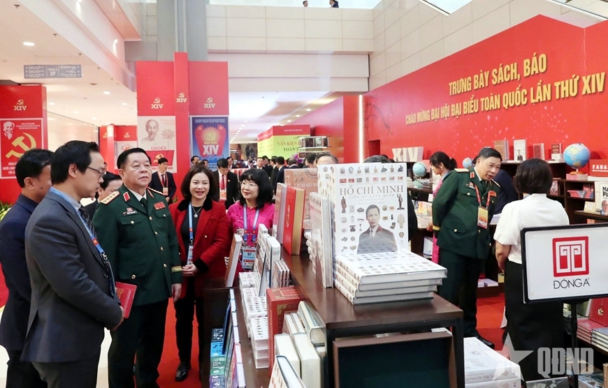 Thông báo về Điện mừng Đại hội XIV của Đảng