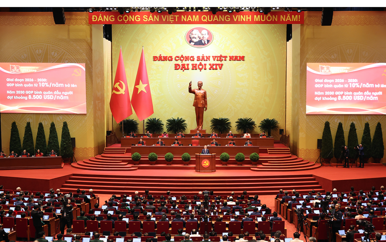 Thông báo về Điện mừng Đại hội XIV của Đảng