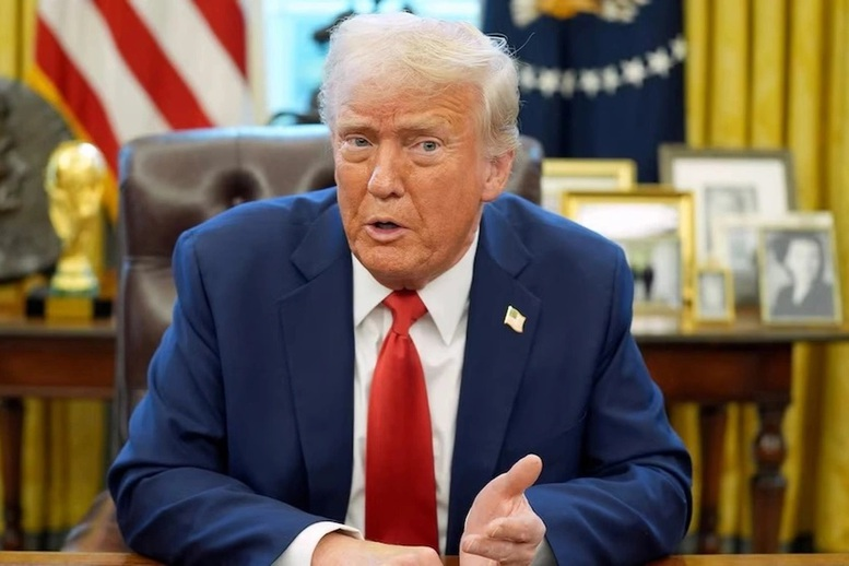 Tổng thống Mỹ rút lại kế hoạch áp thuế châu Âu 