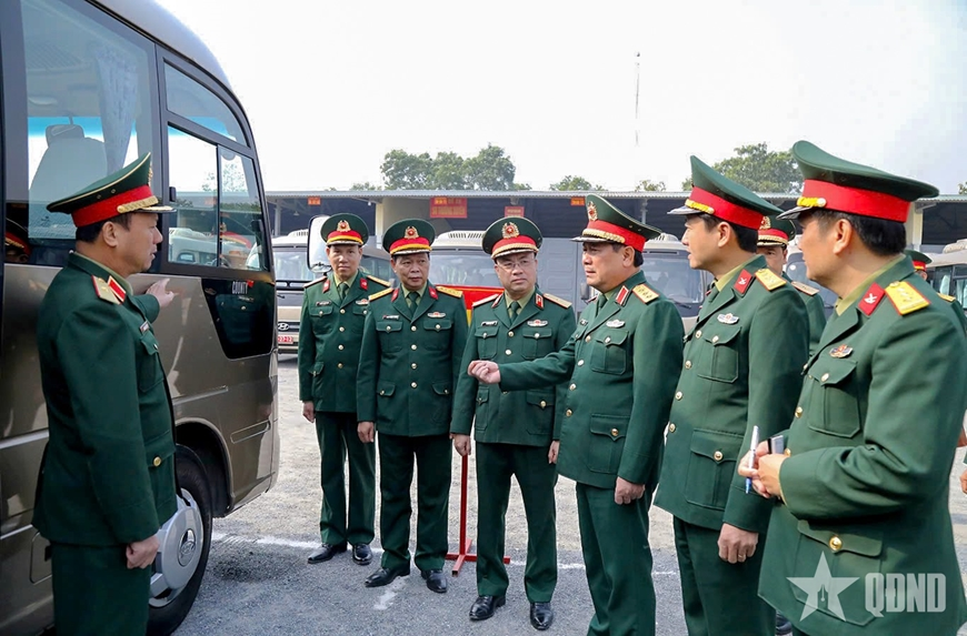 Bộ đội xe máy - vận tải góp sức vào thành công các sự kiện lớn