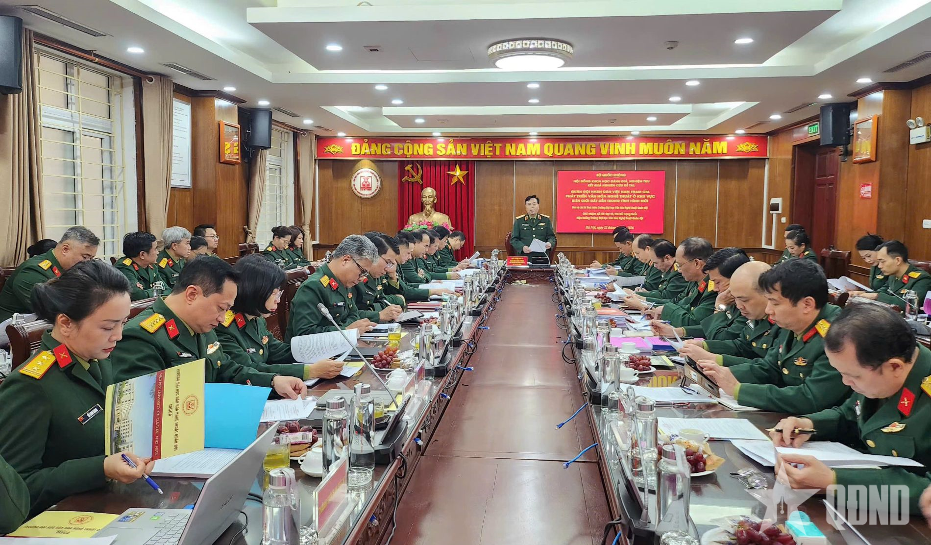 Sáng tạo, phát triển văn hóa nghệ thuật ở khu vực biên giới đất liền