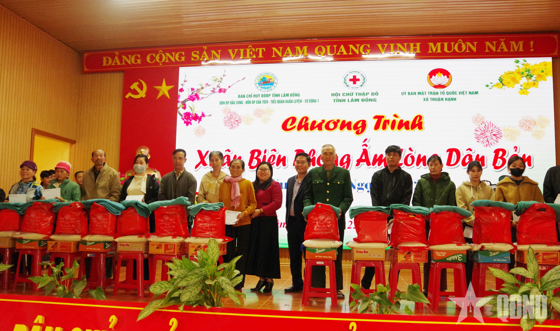 Bộ đội Biên phòng tỉnh Lâm Đồng tổ chức “Xuân Biên phòng ấm lòng dân bản”