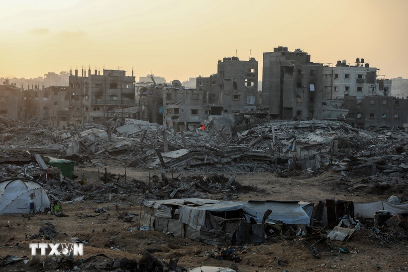 Mỹ khởi động lễ ký thành lập Hội đồng Hòa bình Dải Gaza