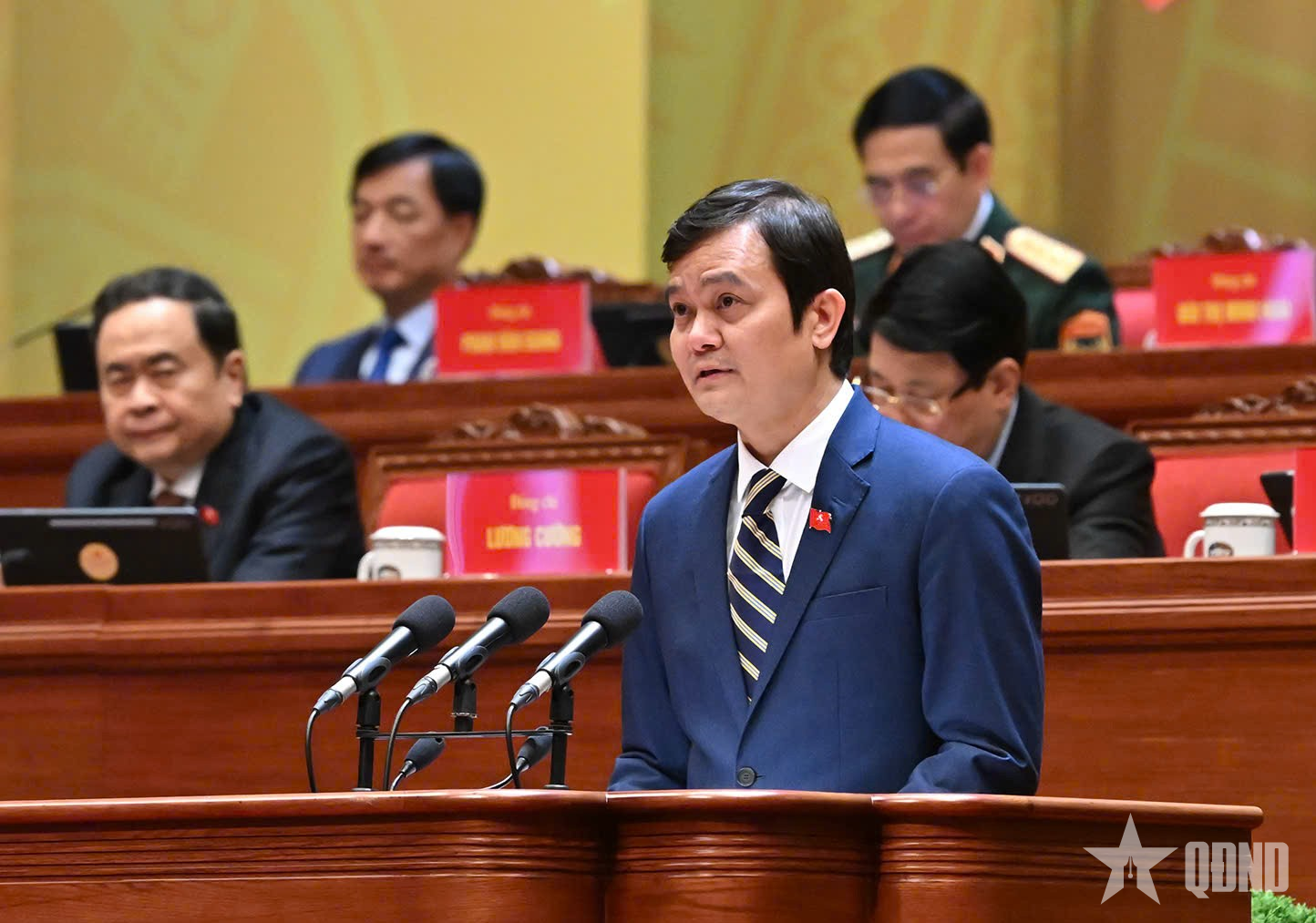 Bồi dưỡng thanh niên trở thành lực lượng kế cận xuất sắc của Đảng