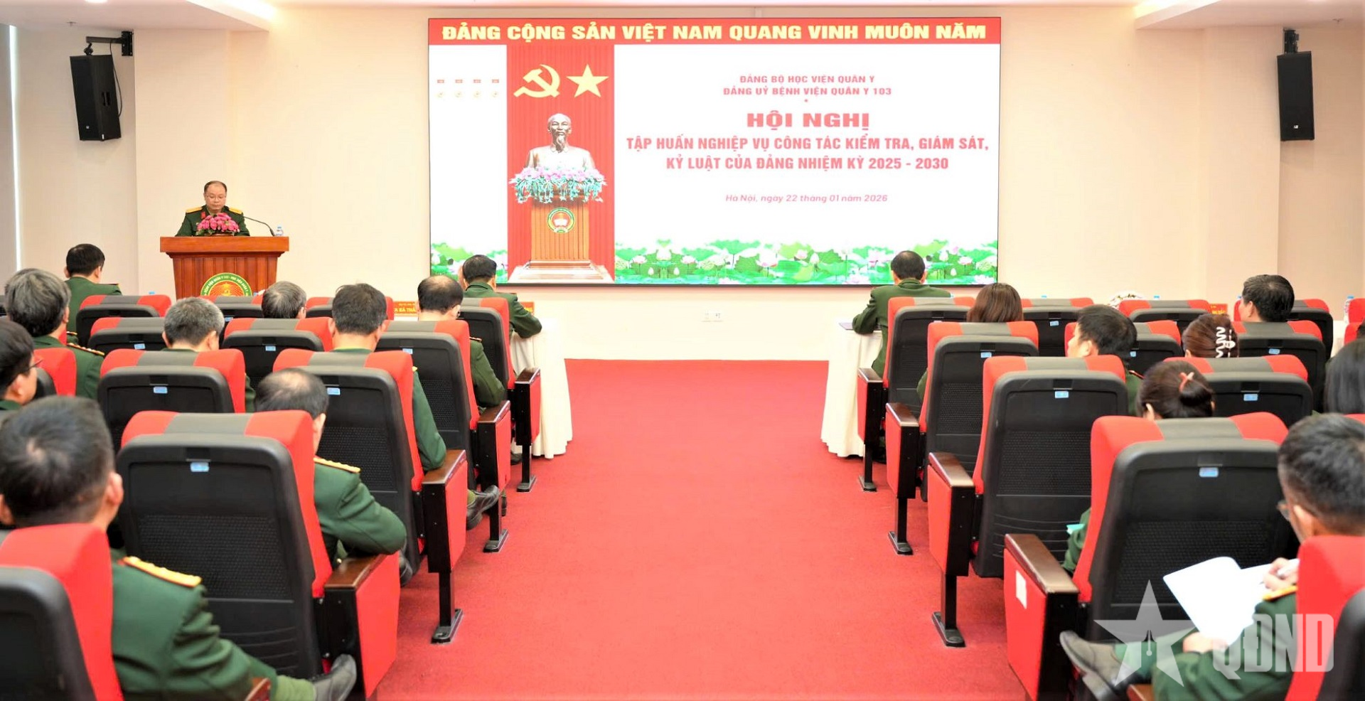 Nâng cao chất lượng công tác kiểm tra, giám sát, thi hành kỷ luật Đảng 