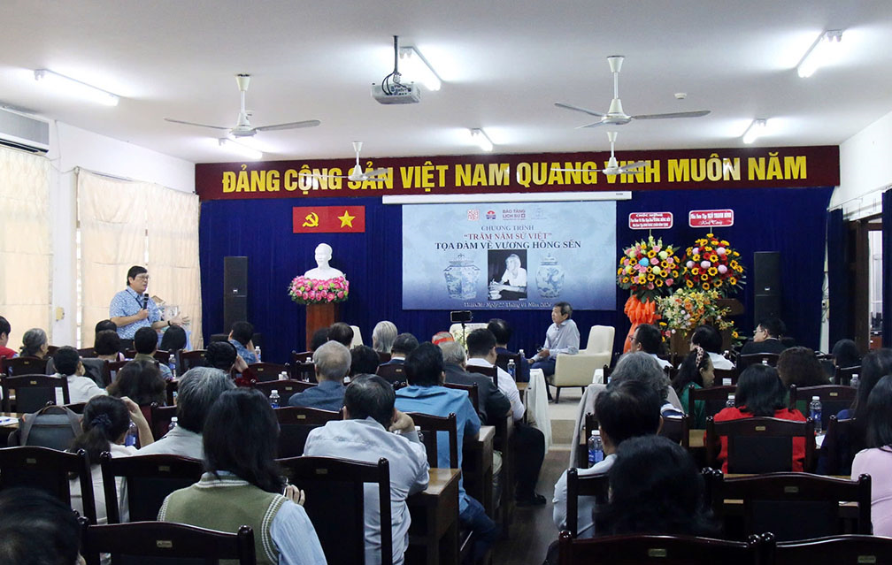 Phát huy di sản của học giả Vương Hồng Sển

