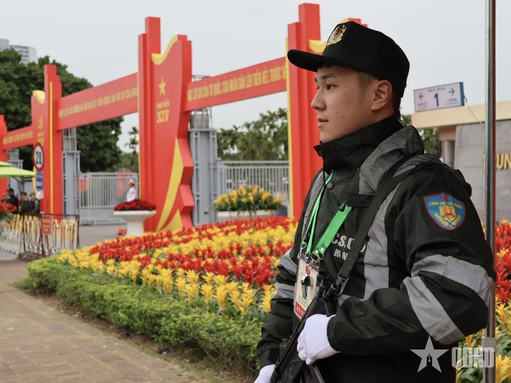 Cán bộ, chiến sĩ Công an Thủ đô bảo vệ tuyệt đối an toàn Đại hội XIV